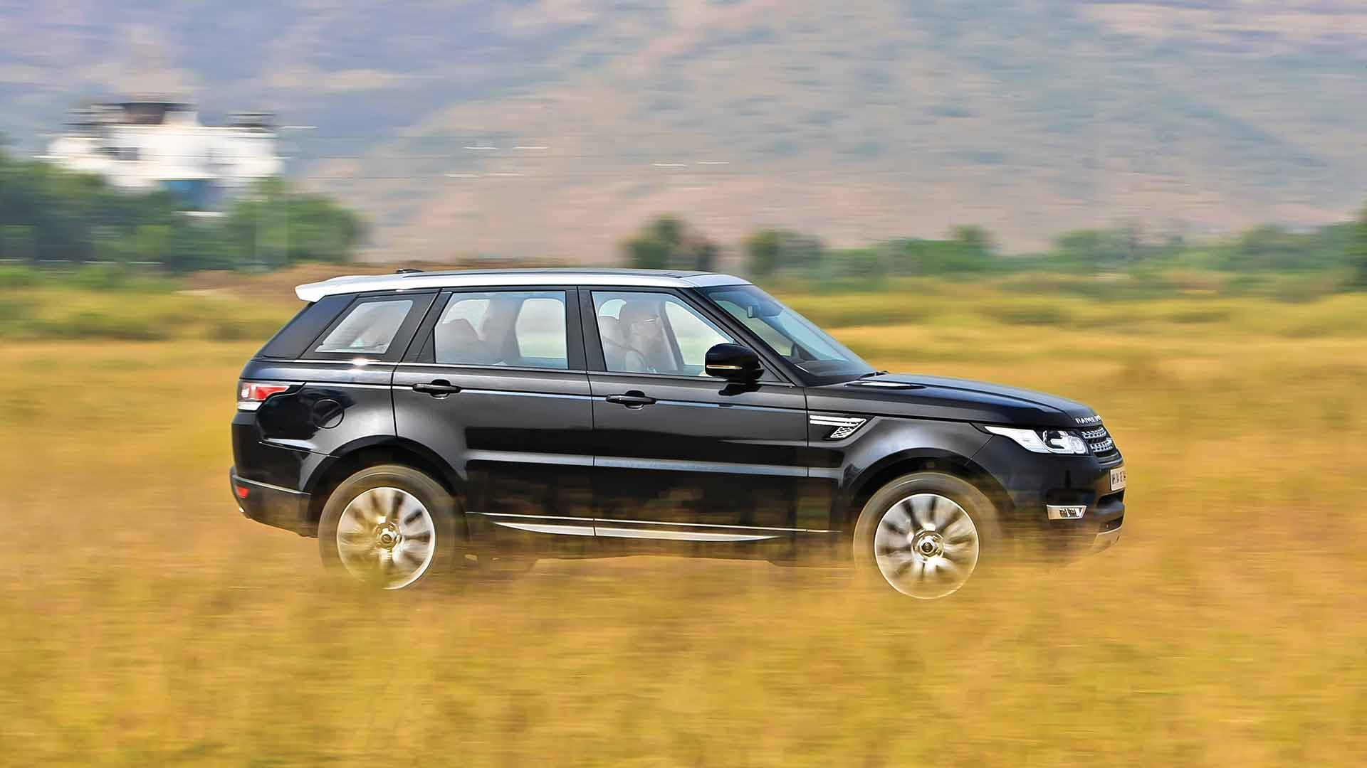 Land Rover RR Sport Exterior