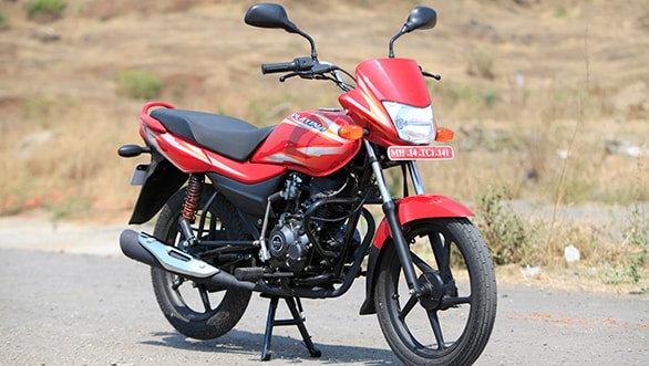 Bajaj Platina 2015 100ES