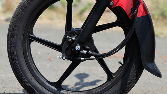 Bajaj Platina 2015 100ES