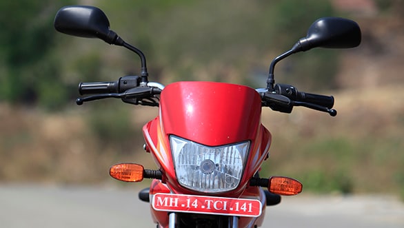 Bajaj Platina 2015 100ES