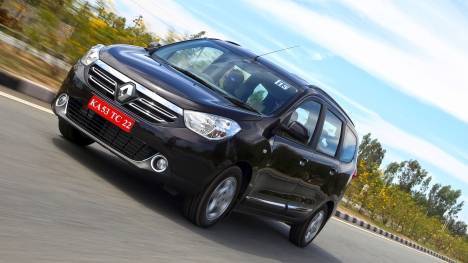 Renault Lodgy 2015 110PS RxL