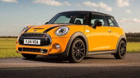Mini Cooper S 2015 3-door