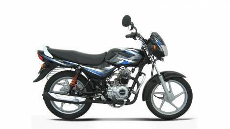 Bajaj CT 100 Alloy Exterior