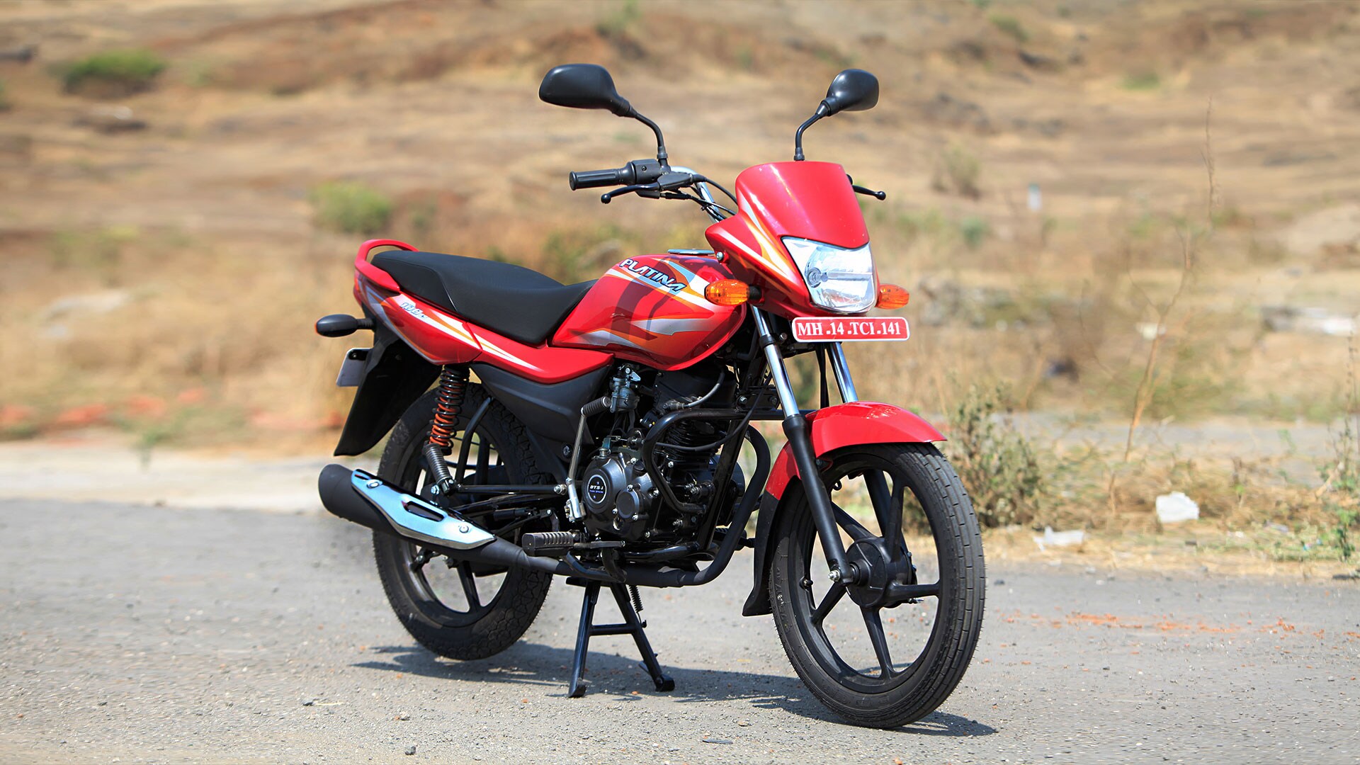 Bajaj Platina 2015 100ES Compare