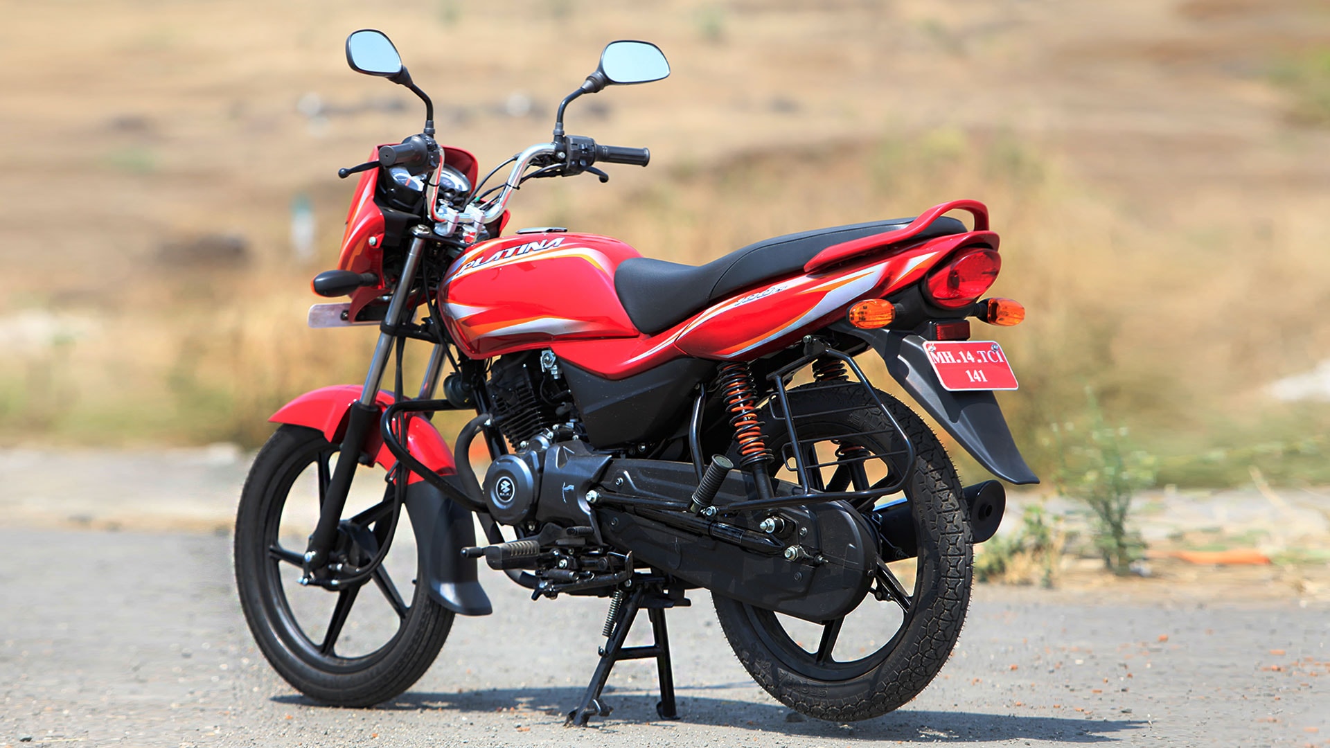 Bajaj Platina 2015 100ES Compare