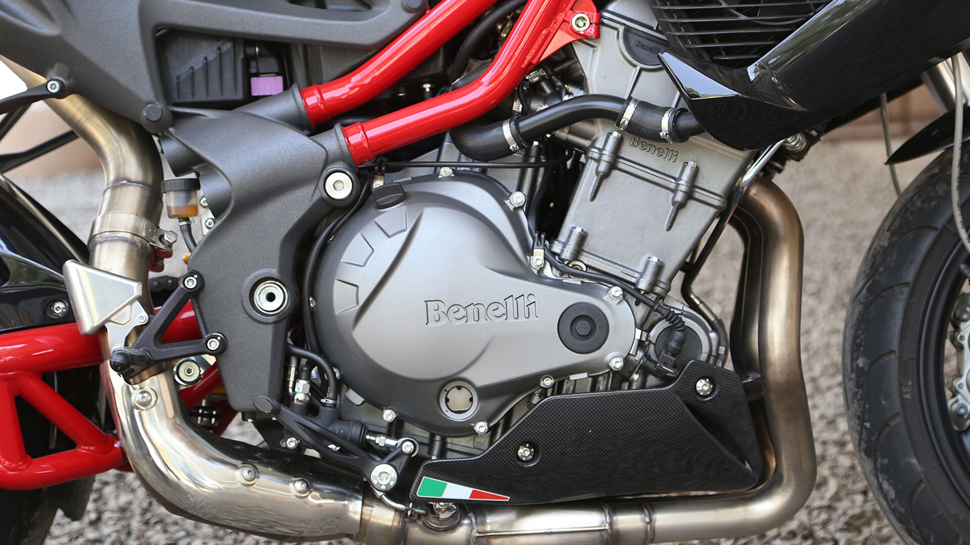 Benelli TNT 899 2015 STD