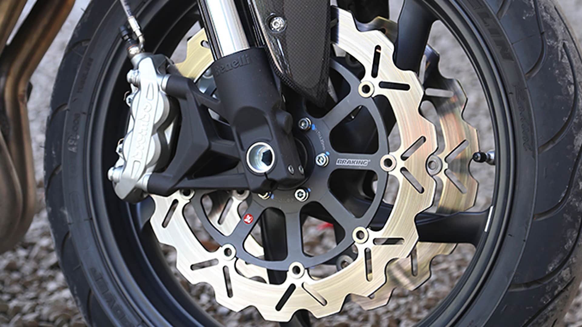 Benelli TNT 899 2015 STD