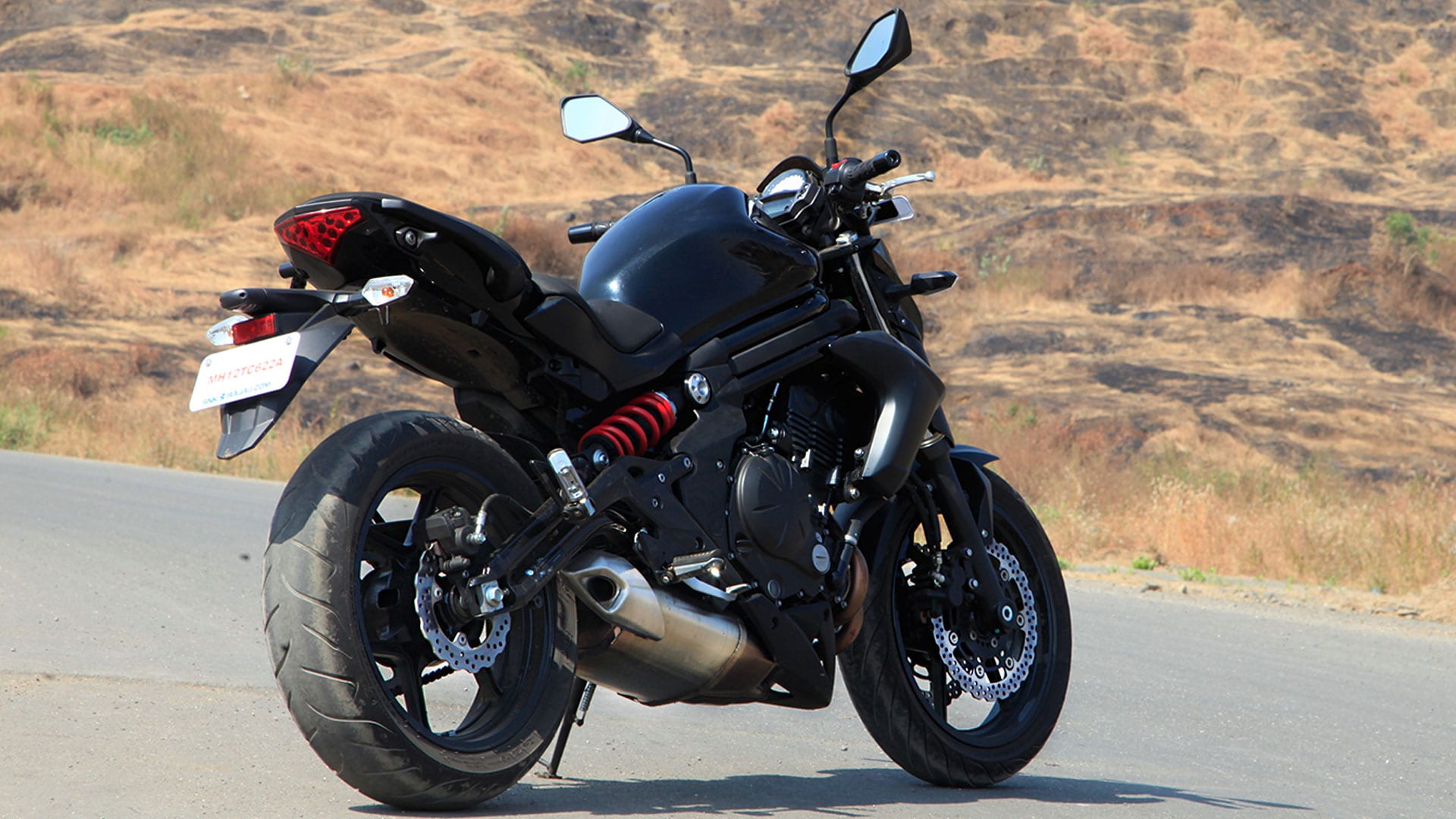 Kawasaki ER-6N 2014 STD