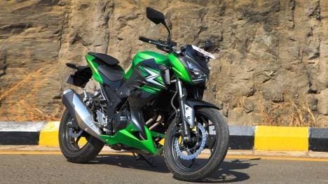Kawasaki Z250 2014 