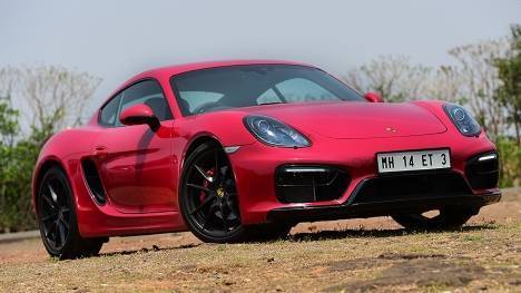 Porsche Cayman 2015