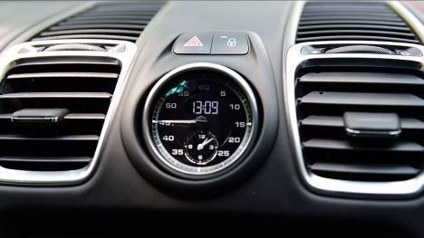Porsche-cayman-2015-GTS Interior