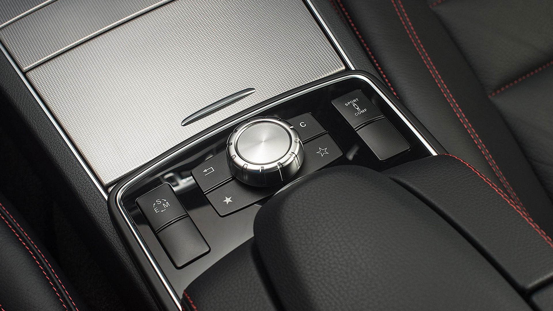 Mercedesbenz-eclass-2015-E 400 Cabriolet Interior