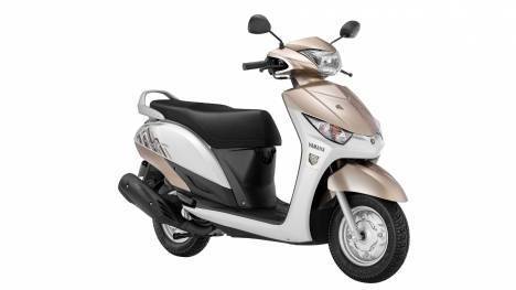 Yamaha Alpha Scooter 2014 STD Exterior