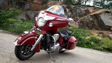 Indian Chief Vintage 2014 