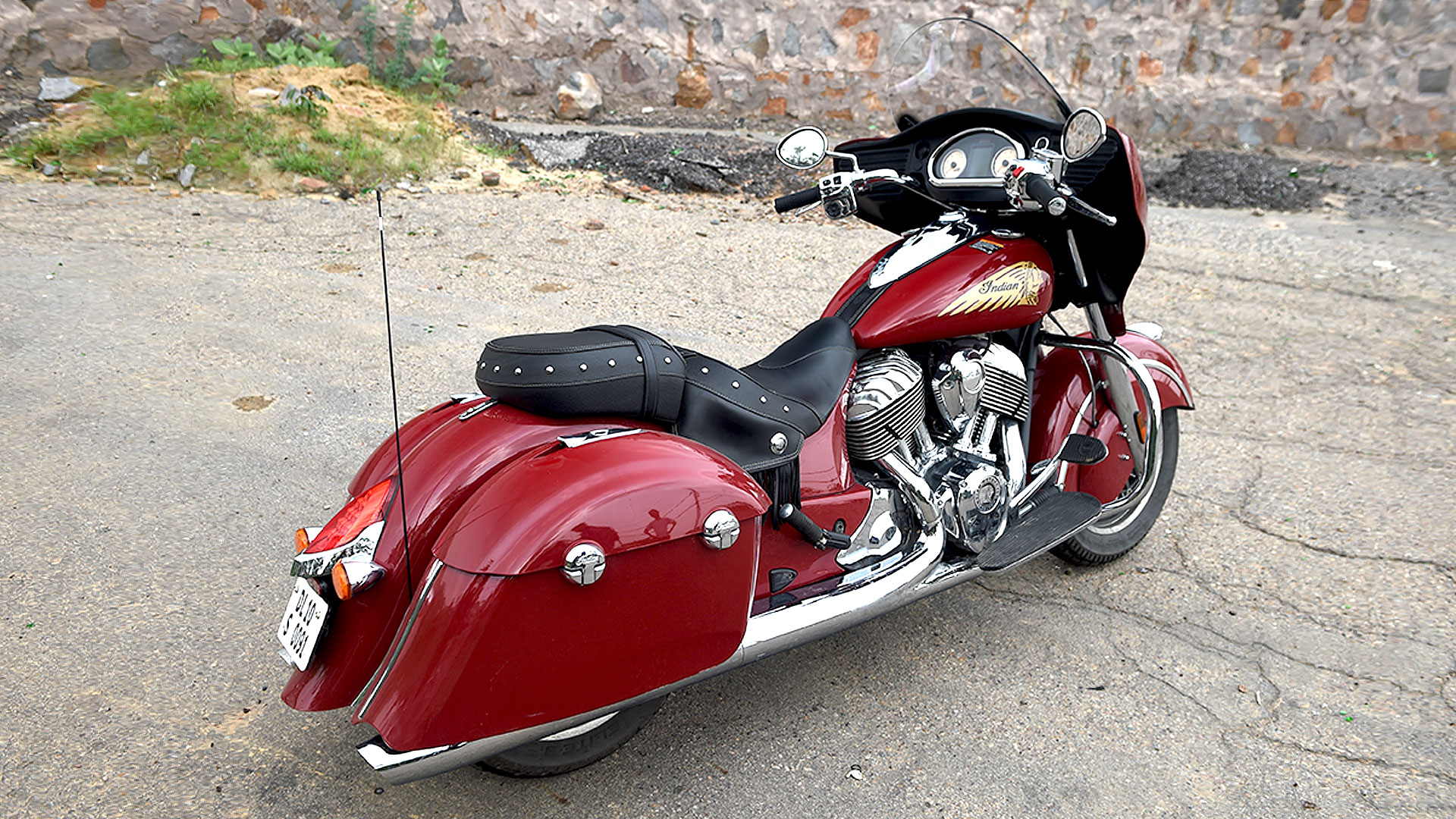 Indian Chief Vintage 2014 STD Exterior