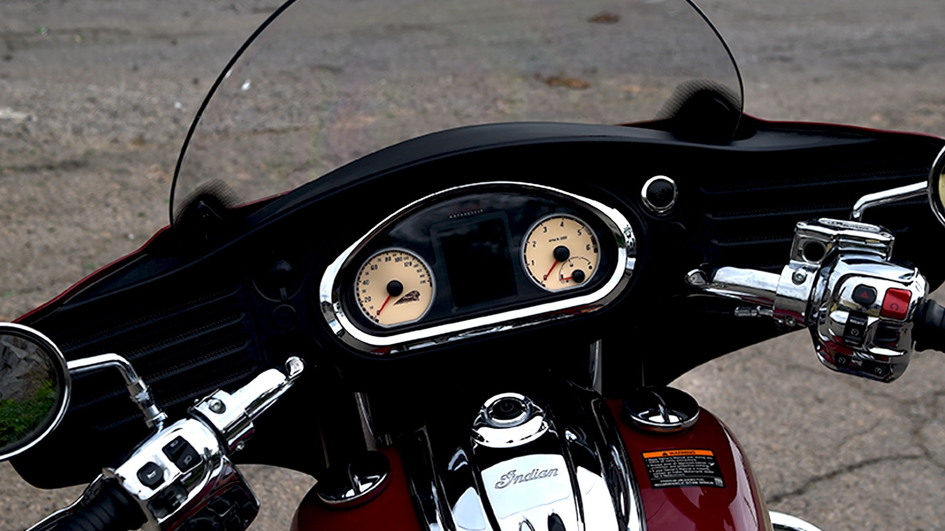 Indian Chief Vintage 2014 STD Exterior