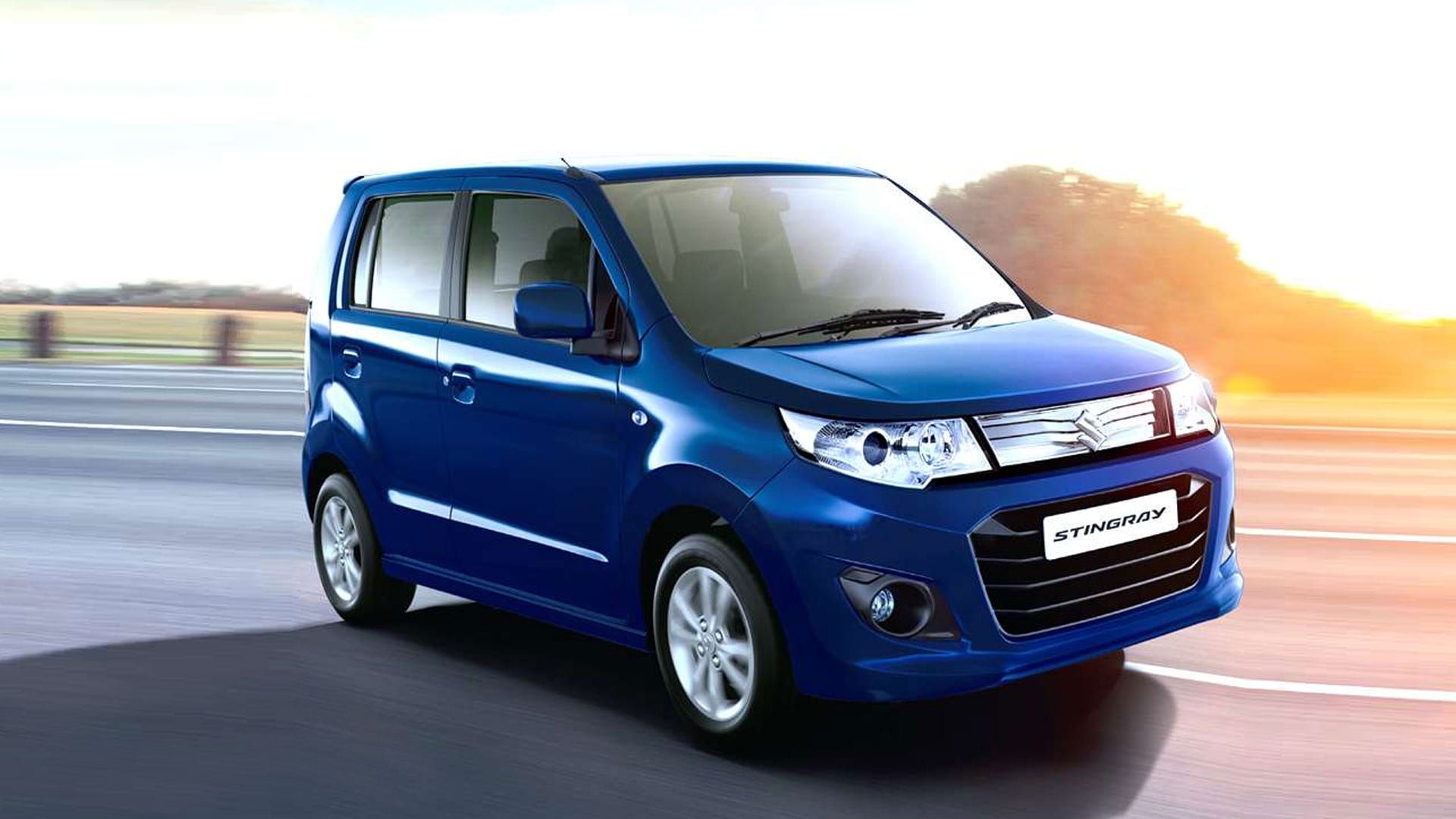 Maruti Suzuki WagonR Stingray Exterior