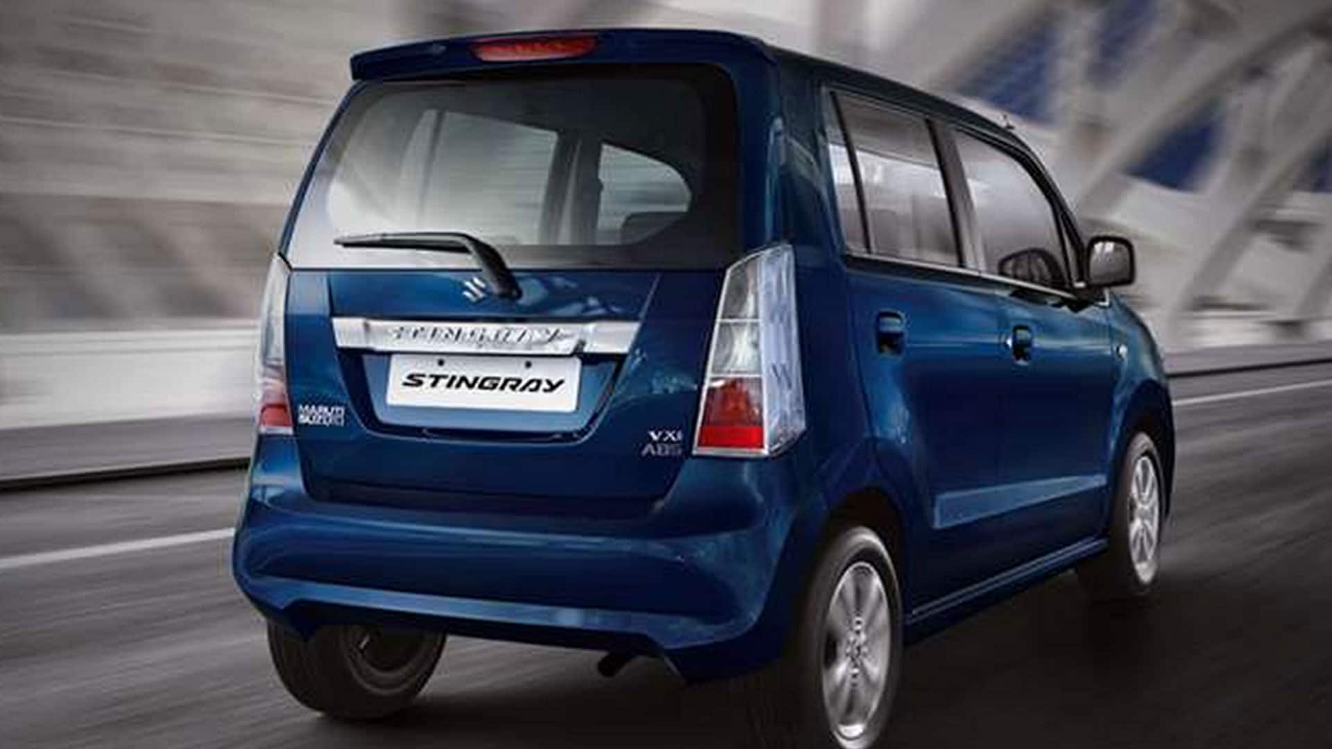 Maruti Suzuki WagonR Stingray Exterior