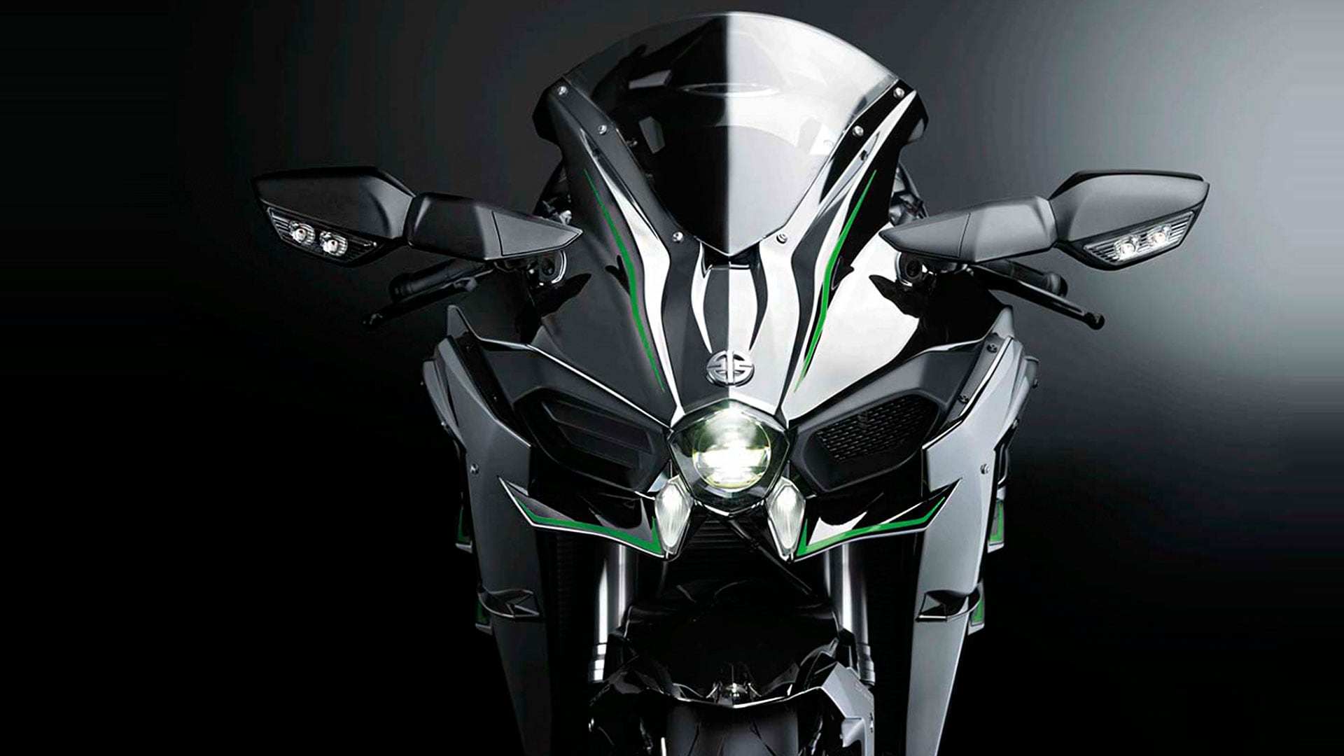 Kawasaki Ninja H2 2015 STD