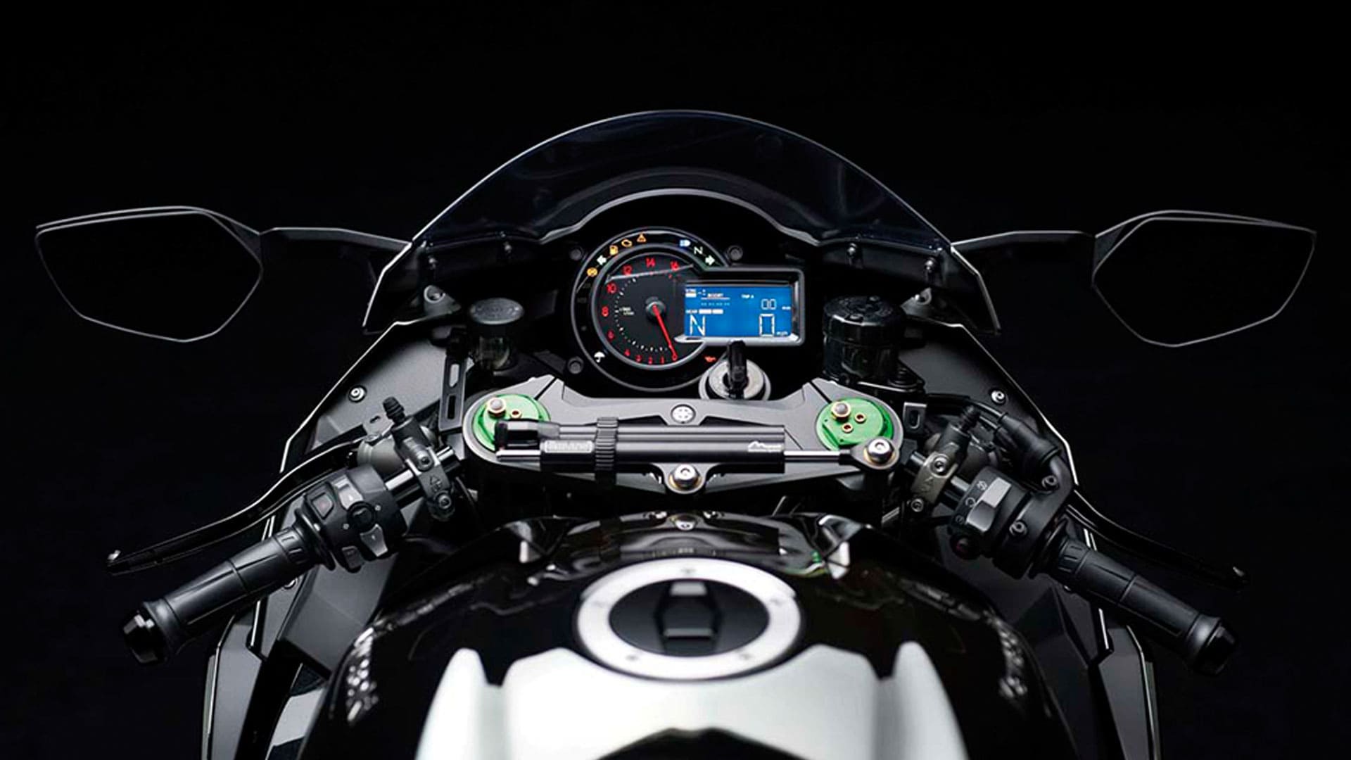 Kawasaki Ninja H2 2015 STD