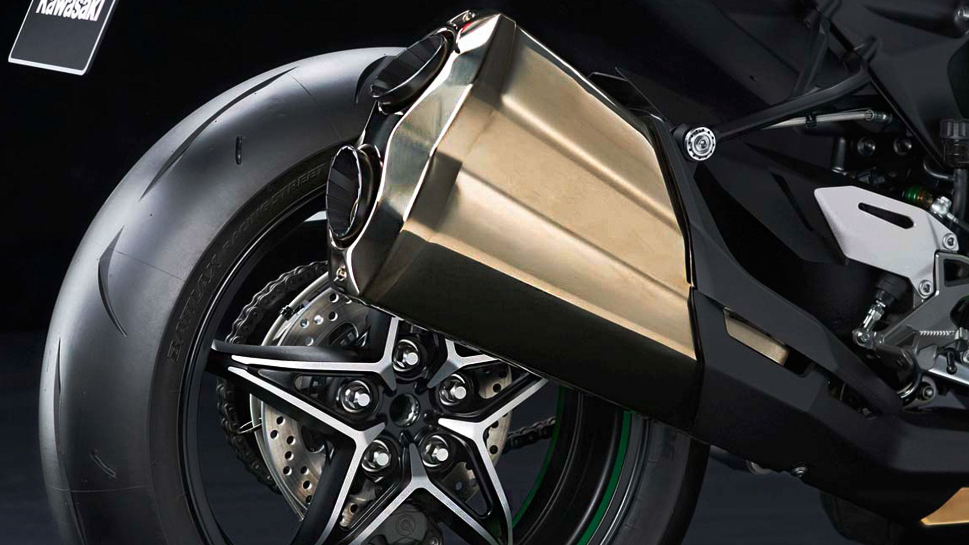 Kawasaki Ninja H2 2015 STD