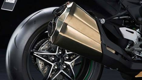 Kawasaki Ninja H2 2015 STD