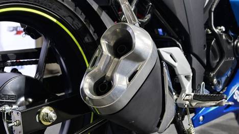 Suzuki Gixxer SF 2015