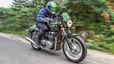 Triumph Thruxton 2014 