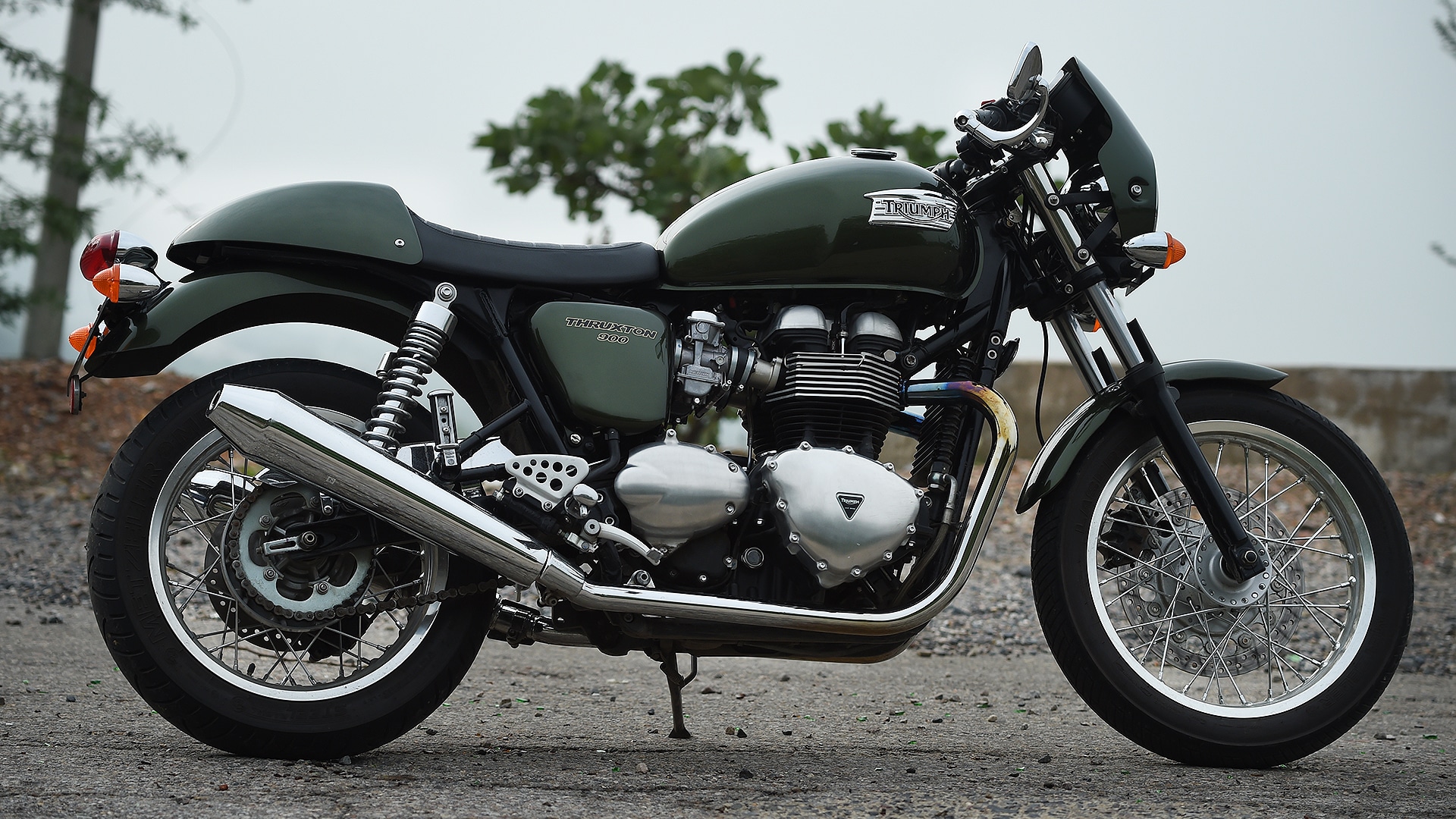 Triumph Thruxton 2014 STD