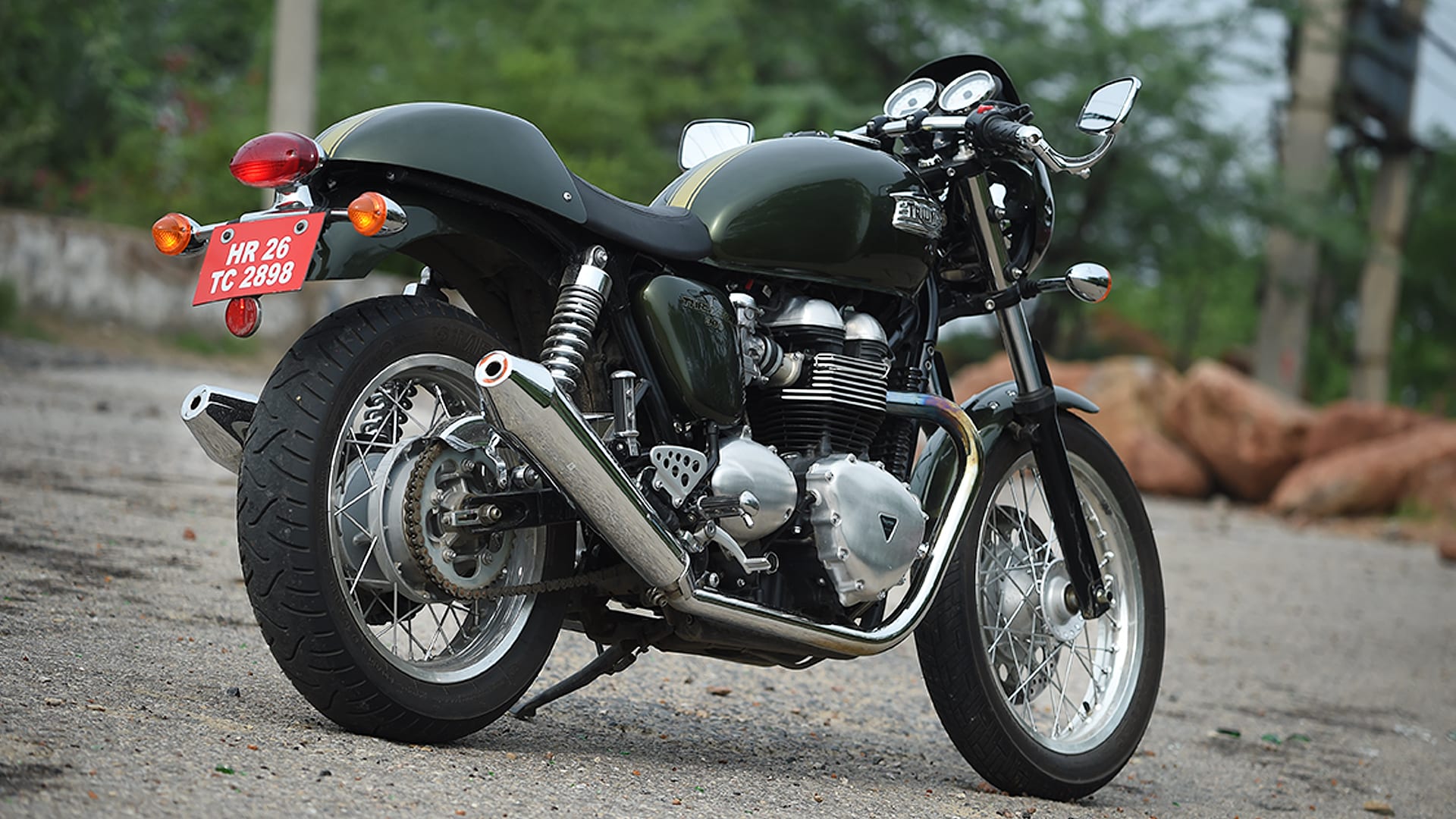 Triumph Thruxton 2014 STD