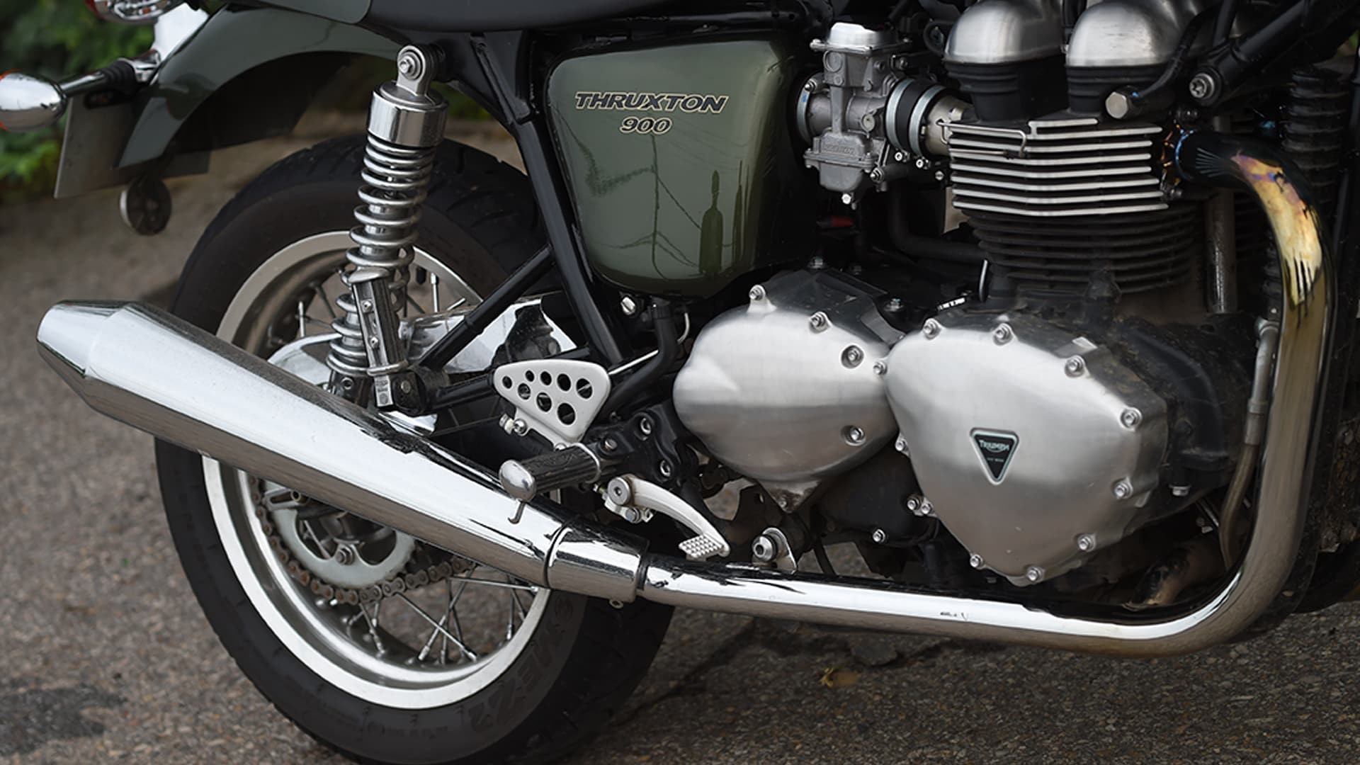 Triumph Thruxton 2014 STD