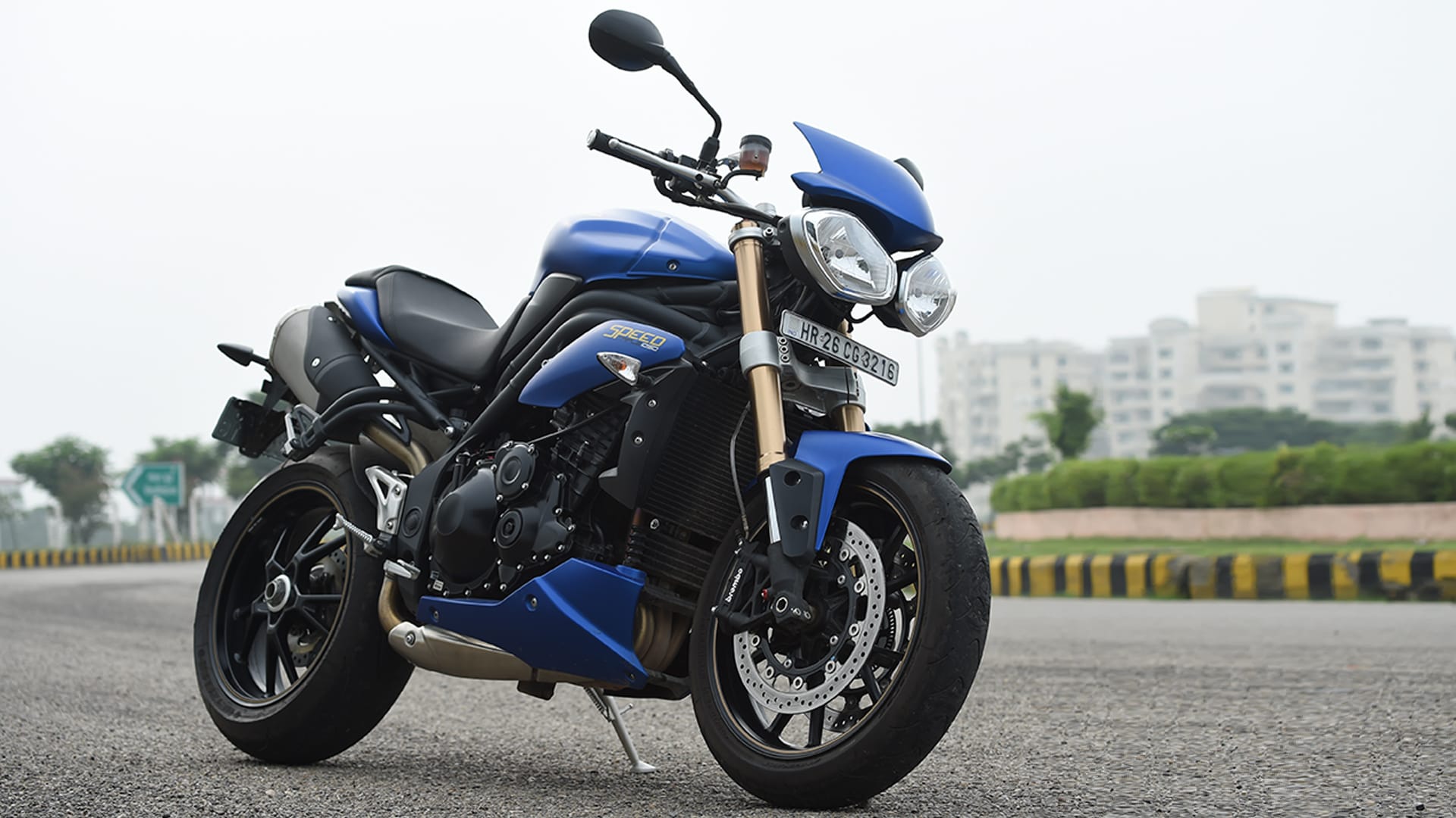 Triumph Speed Triple STD 2014