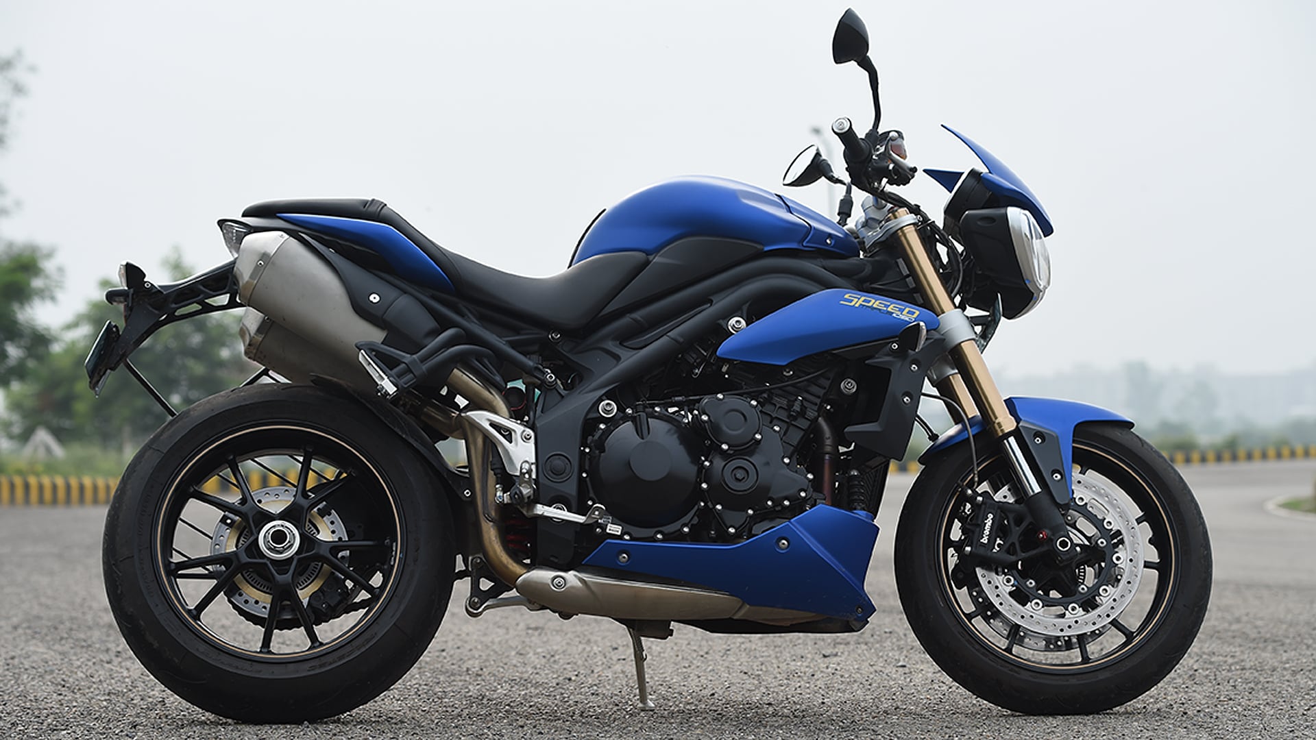 Triumph Speed Triple STD 2014