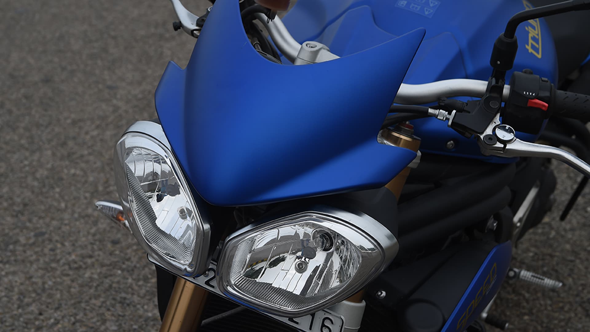 Triumph Speed Triple STD 2014