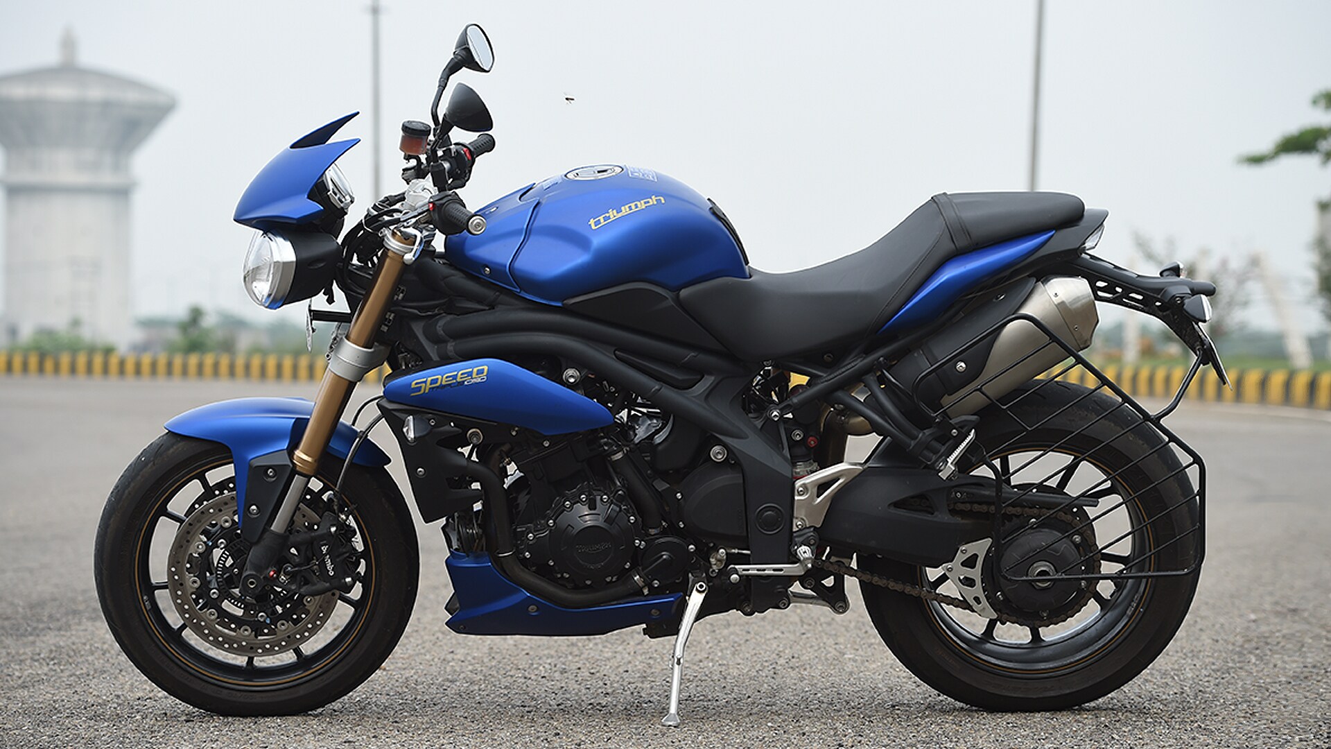 Triumph Speed Triple STD 2014