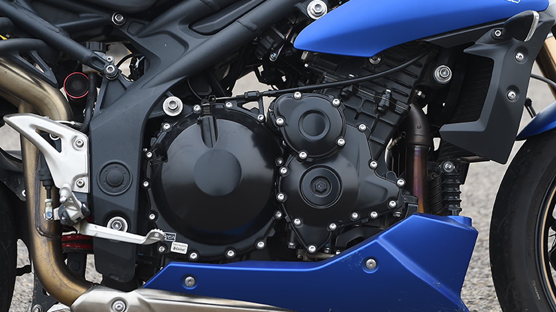 Triumph Speed Triple STD 2014