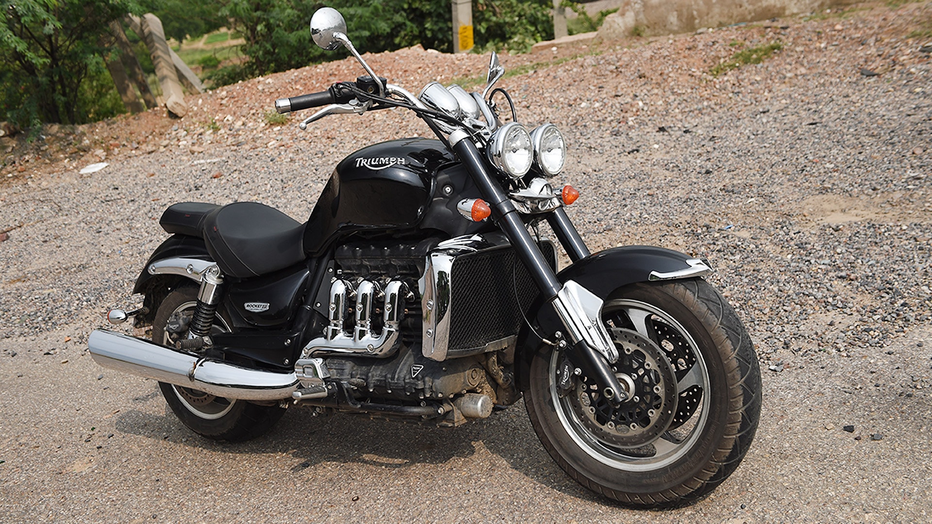 Triumph Rocket III 2014 STD