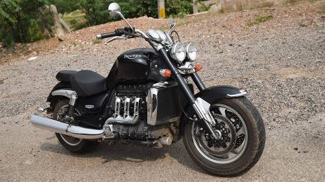 Triumph Rocket III 2014 