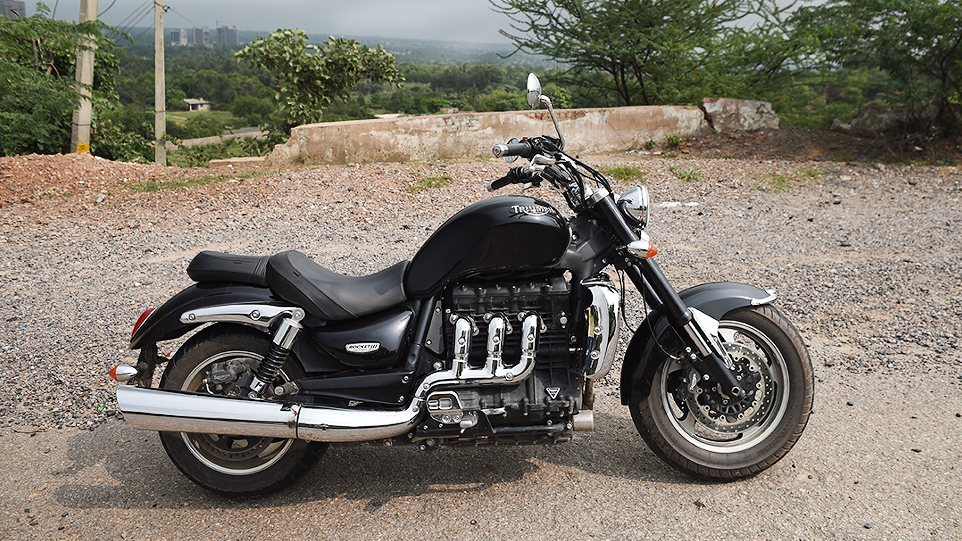 Triumph Rocket III 2014 STD