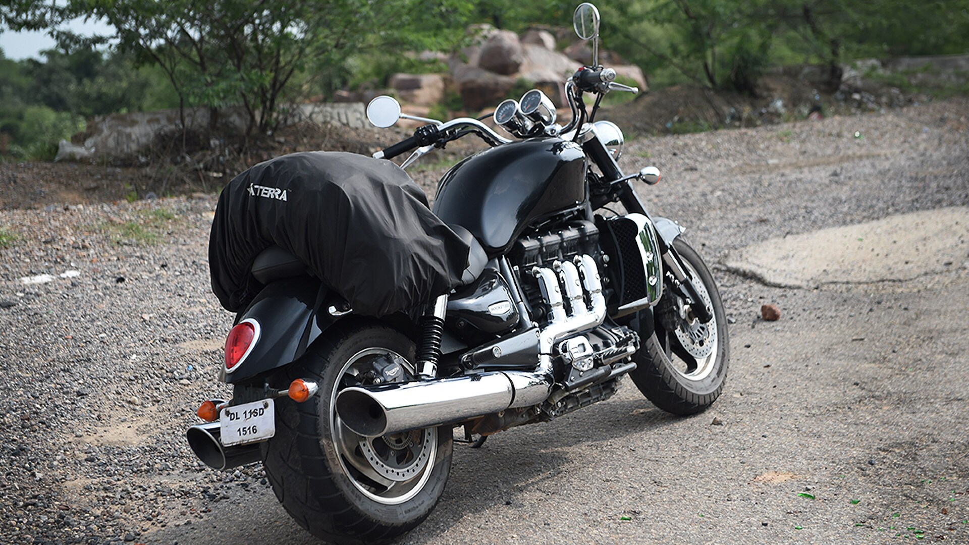 Triumph Rocket III 2014 STD