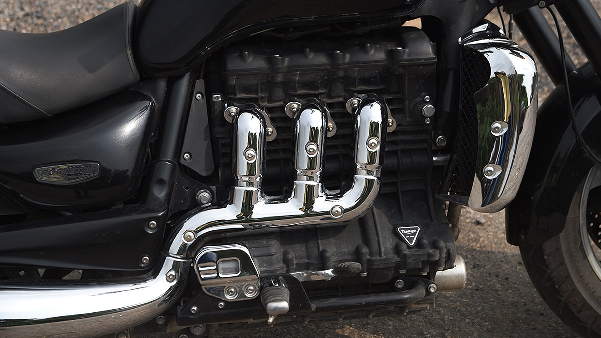 Triumph Rocket III 2014 STD