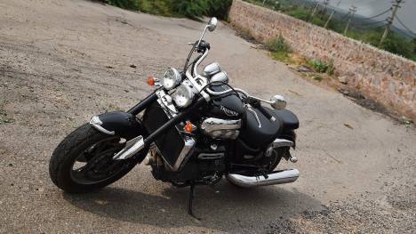 Triumph Rocket III 2014 STD