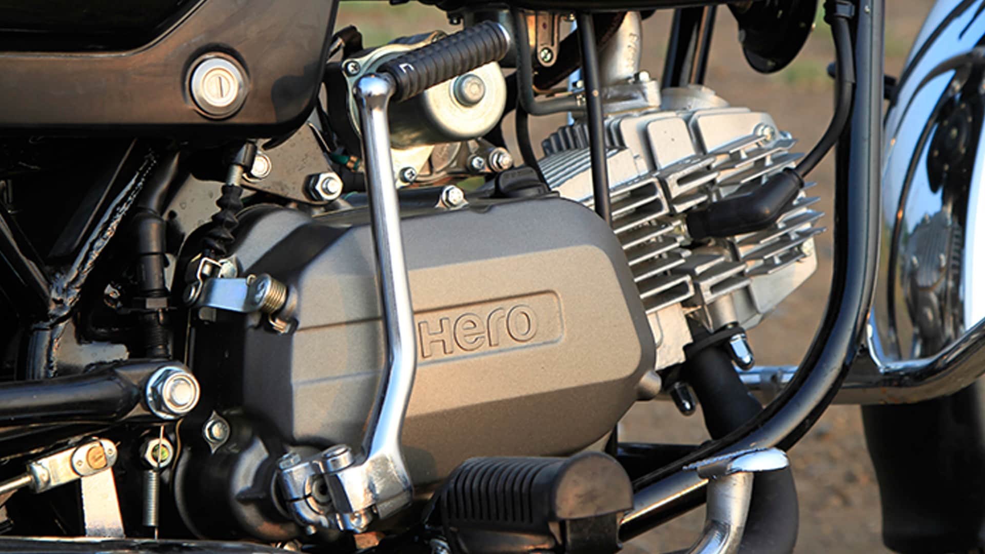 Hero Splendor Pro Classic 2014 STD Exterior