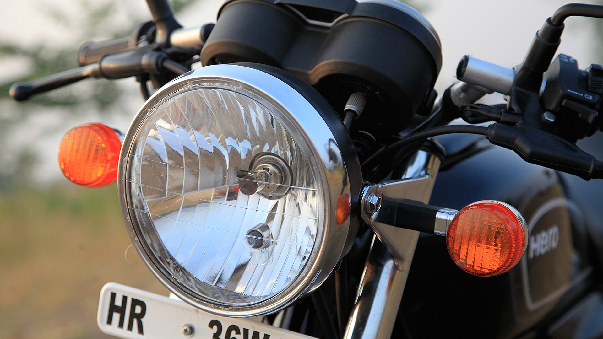 Hero Splendor Pro Classic 2014 STD Exterior