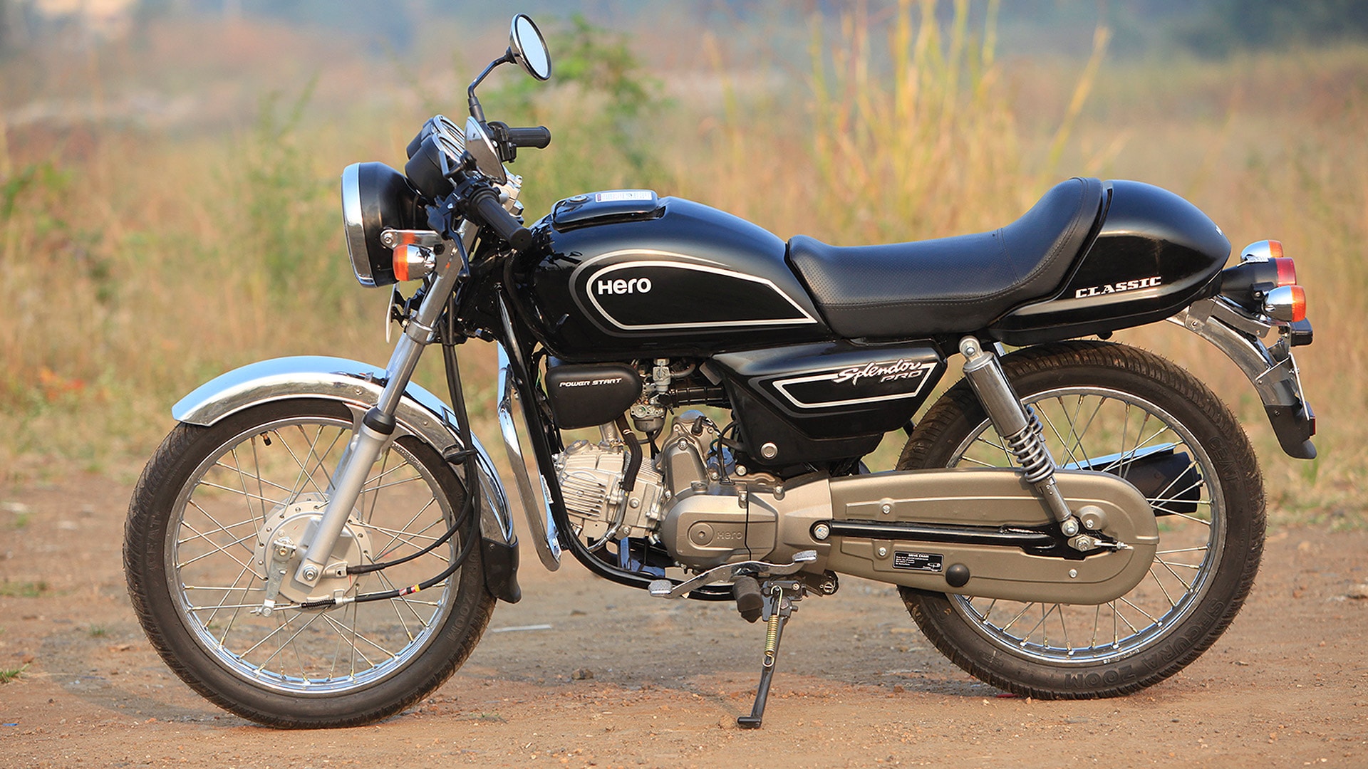 Hero Splendor Pro Classic 2014 STD Exterior