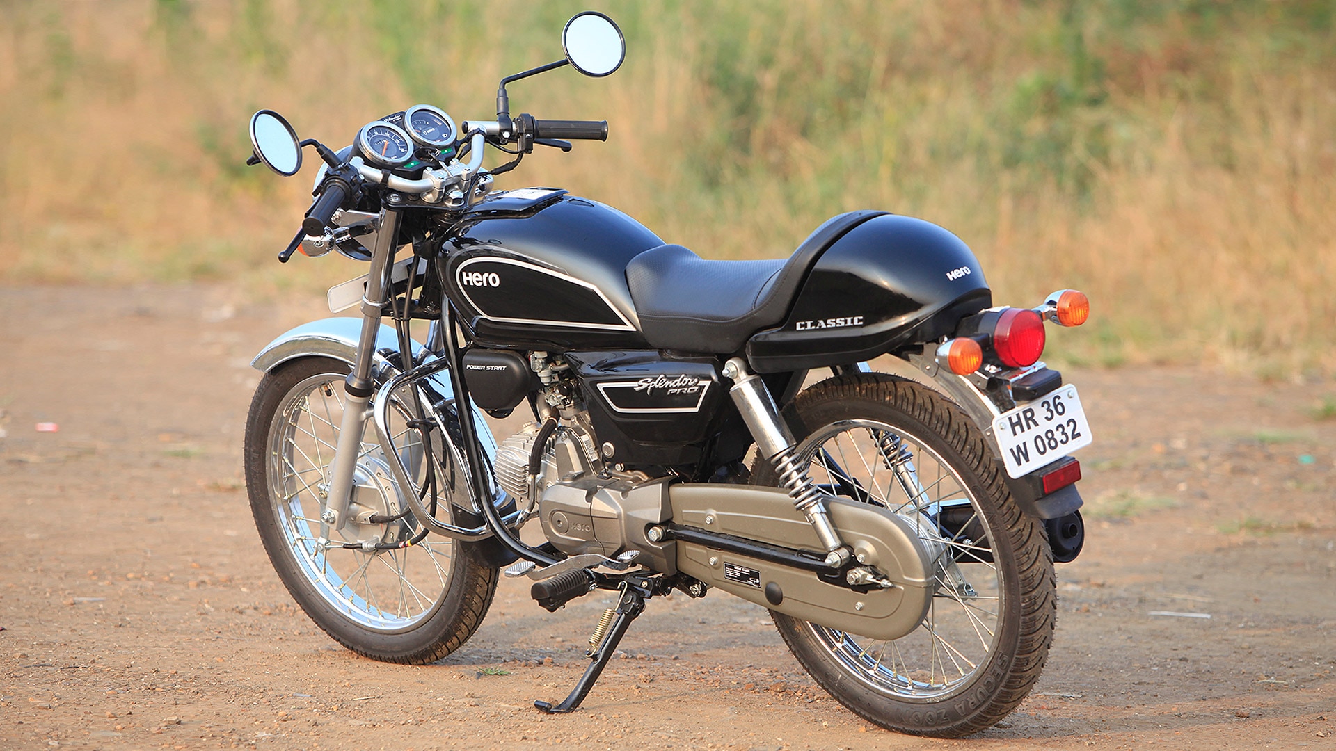 Hero Splendor Pro Classic 2014 STD Exterior