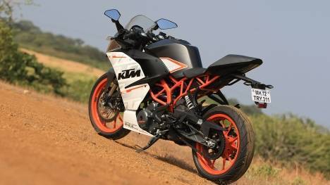 KTM RC 390 2014