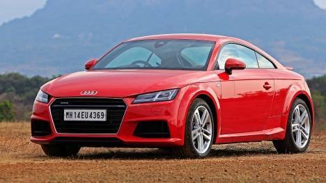 Audi TT 2015