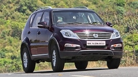 SsangYong Rexton 2014 RX7