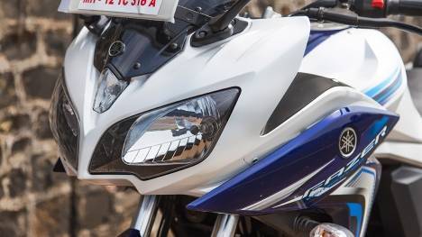 Yamaha Fazer 2014 FI version 2.0 Exterior